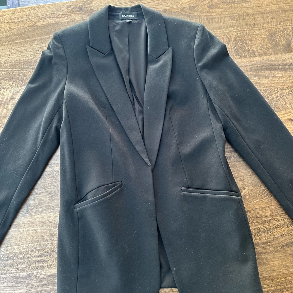 Express Classic Black Jacket